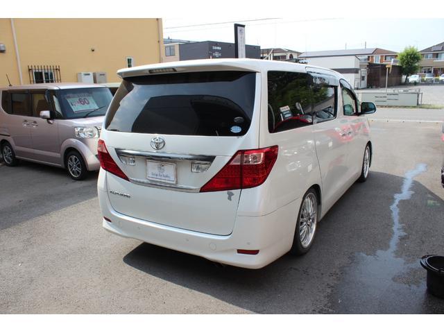 【作業メニュー:「外装の鏡面磨き・内装クリーニング」トヨタ アルファード(ANH20W)】~栃木県宇都宮市・鹿沼市ガレージ シースワロー~