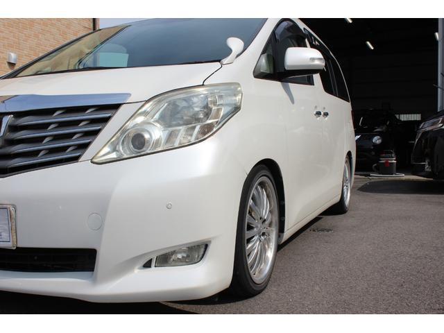 【作業メニュー:「外装の鏡面磨き・内装クリーニング」トヨタ アルファード(ANH20W)】~栃木県宇都宮市・鹿沼市ガレージ シースワロー~