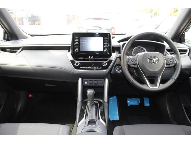 【作業メニュー:「外装の鏡面磨き・内装クリーニング」トヨタ カローラクロス(MXGA10)】~栃木県宇都宮市・鹿沼市ガレージ シースワロー~