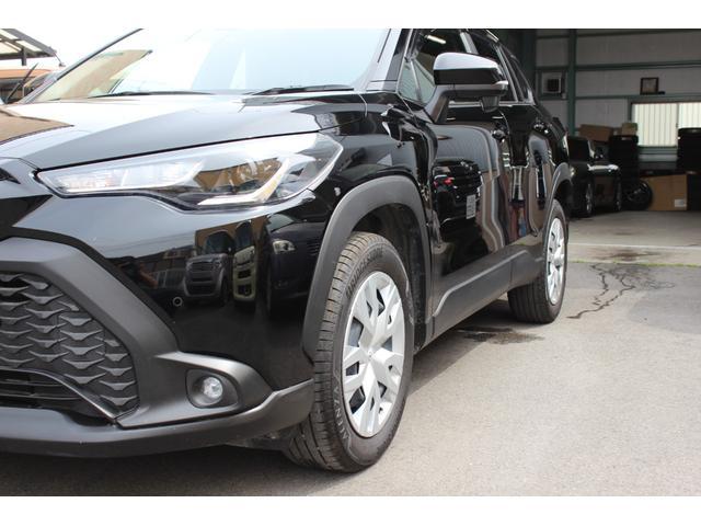 【作業メニュー:「外装の鏡面磨き・内装クリーニング」トヨタ カローラクロス(MXGA10)】~栃木県宇都宮市・鹿沼市ガレージ シースワロー~