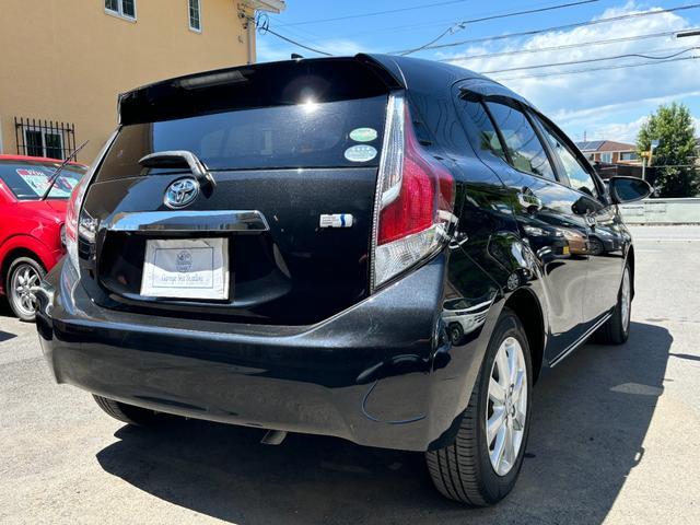 【作業メニュー：「外装の鏡面磨き・内装クリーニング」トヨタ　アクア（NHP10）】～栃木県宇都宮市・鹿沼市ガレージ　シースワロー～