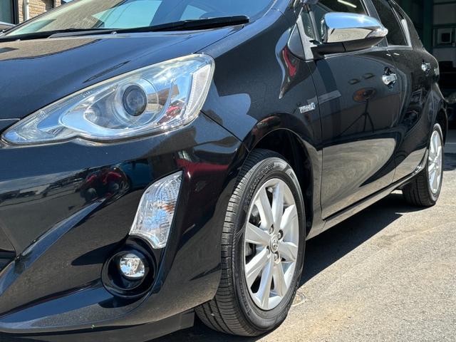 【作業メニュー：「外装の鏡面磨き・内装クリーニング」トヨタ　アクア（NHP10）】～栃木県宇都宮市・鹿沼市ガレージ　シースワロー～