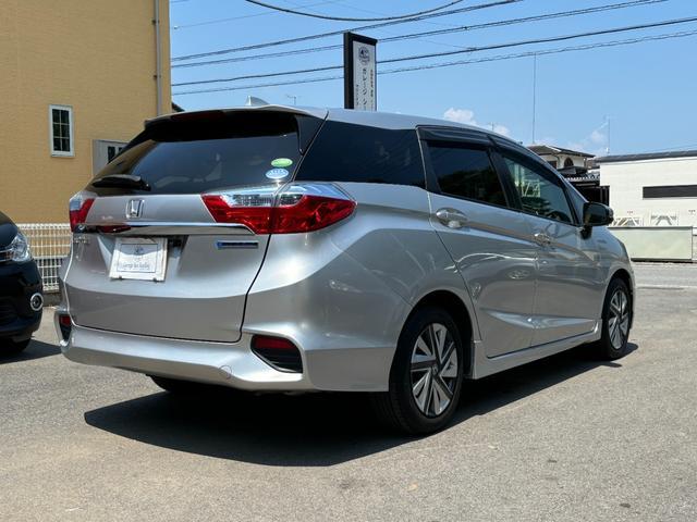 【作業メニュー:「外装の鏡面磨き・内装クリーニング」ホンダ シャトル(GP7)】~栃木県宇都宮市・鹿沼市ガレージ シースワロー~