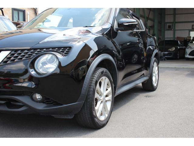 【作業メニュー:「外装の鏡面磨き・内装クリーニング」日産 ジューク(YF15)】~栃木県宇都宮市・鹿沼市ガレージ シースワロー~