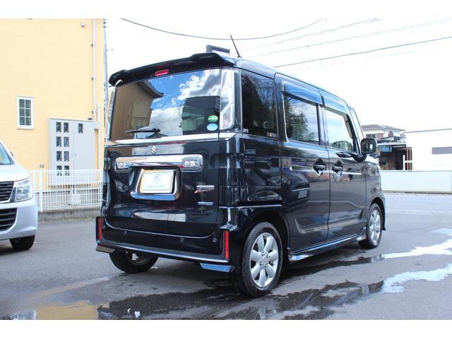 【作業メニュー:「外装の鏡面磨き・内装クリーニング」スズキ スペーシアカスタム(MK53S)】~栃木県宇都宮市・鹿沼市ガレージ シースワロー~