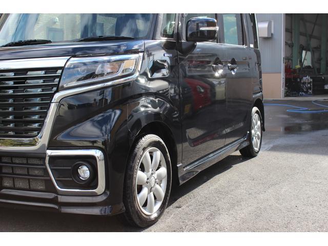 【作業メニュー:「外装の鏡面磨き・内装クリーニング」スズキ スペーシアカスタム(MK53S)】~栃木県宇都宮市・鹿沼市ガレージ シースワロー~