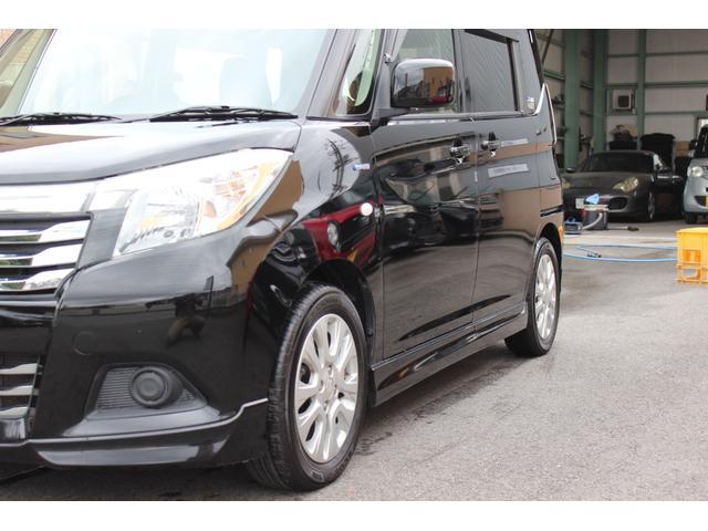 【作業メニュー:「外装の鏡面磨き・内装クリーニング」スズキ ソリオ(MA36S)】~栃木県宇都宮市・鹿沼市ガレージ シースワロー~