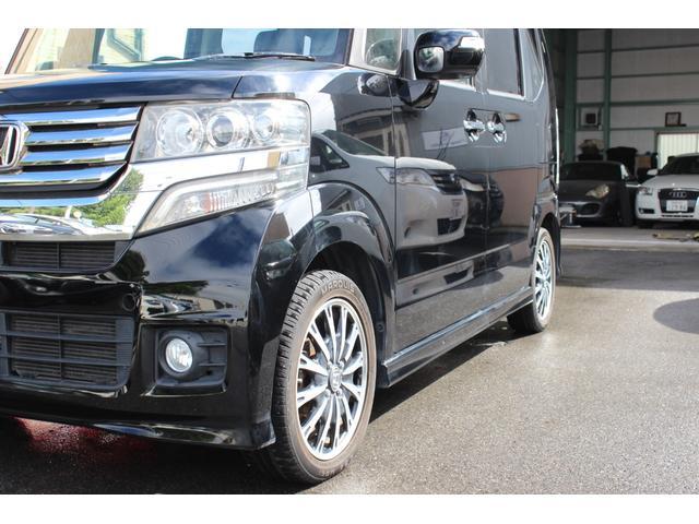 【作業メニュー:「外装の鏡面磨き・内装クリーニング」ホンダ N-BOXカスタム(JF1)】~栃木県宇都宮市・鹿沼市ガレージ シースワロー~