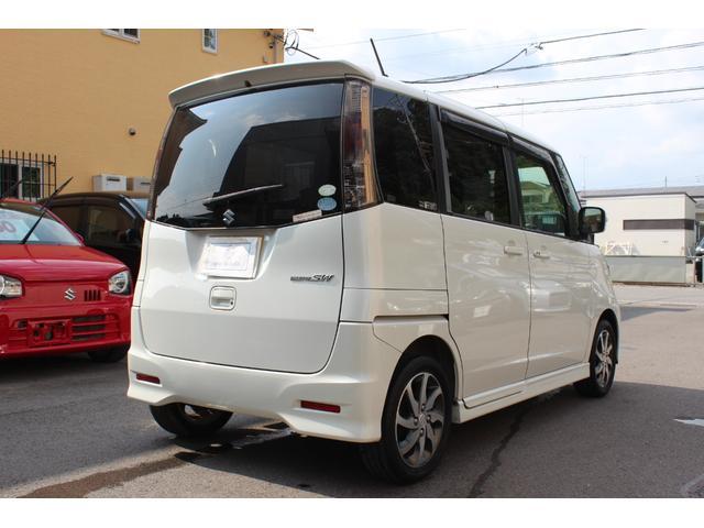 【作業メニュー:「外装の鏡面磨き・内装クリーニング」スズキ パレットSW(MK21S)】~栃木県宇都宮市・鹿沼市ガレージ シースワロー~