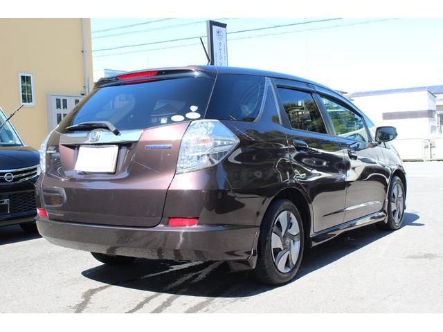 【作業メニュー:「外装の鏡面磨き・内装クリーニング」ホンダ フィットシャトルHV(GP2)】~栃木県宇都宮市・鹿沼市ガレージ シースワロー~