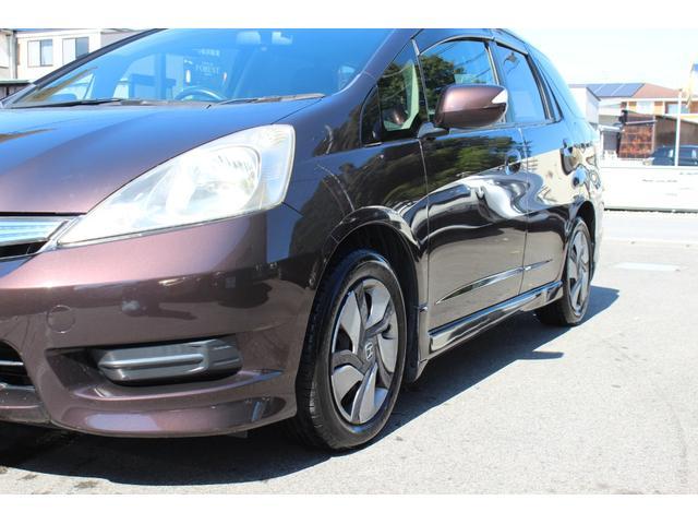 【作業メニュー:「外装の鏡面磨き・内装クリーニング」ホンダ フィットシャトルHV(GP2)】~栃木県宇都宮市・鹿沼市ガレージ シースワロー~