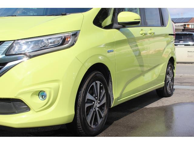 【作業メニュー:「外装の鏡面磨き・内装クリーニング」ホンダ フリードHV(GB7)】~栃木県宇都宮市・鹿沼市ガレージ シースワロー~