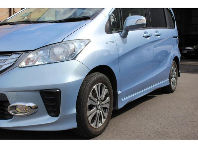 【作業メニュー:「外装の鏡面磨き・内装クリーニング」ホンダ フリードHV(GP3)】~栃木県宇都宮市・鹿沼市ガレージ シースワロー~