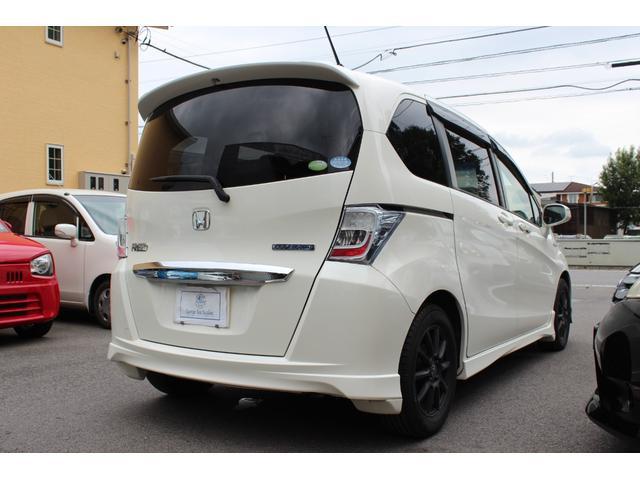 【作業メニュー:「外装の鏡面磨き・内装クリーニング」ホンダ フリードHV(GP3)】~栃木県宇都宮市・鹿沼市ガレージ シースワロー~