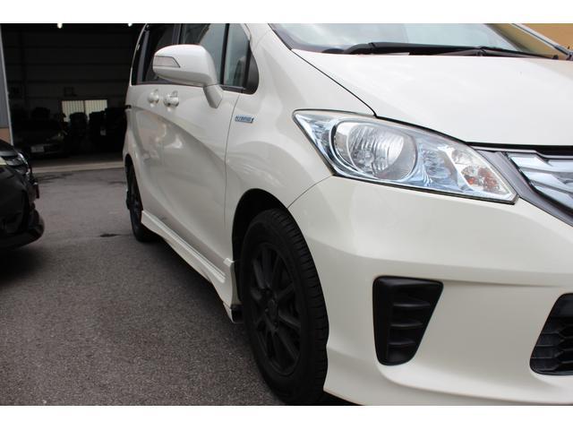 【作業メニュー:「外装の鏡面磨き・内装クリーニング」ホンダ フリードHV(GP3)】~栃木県宇都宮市・鹿沼市ガレージ シースワロー~