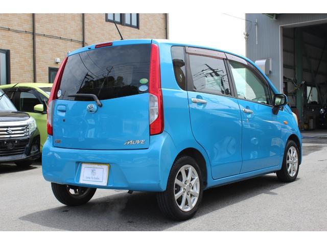 【作業メニュー:「外装の鏡面磨き・内装クリーニング」ダイハツ ムーブ(LA100S)】~栃木県宇都宮市・鹿沼市ガレージ シースワロー~