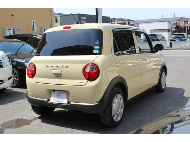 【作業メニュー：「外装の鏡面磨き・内装クリーニング」スズキ　アルトラパン（HE33S）】～栃木県宇都宮市・鹿沼市ガレージ　シースワロー～