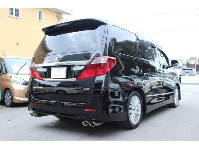 【作業メニュー:「外装の鏡面磨き・内装クリーニング」トヨタ アルファード(GGH20W)】~栃木県宇都宮市・鹿沼市ガレージ シースワロー~