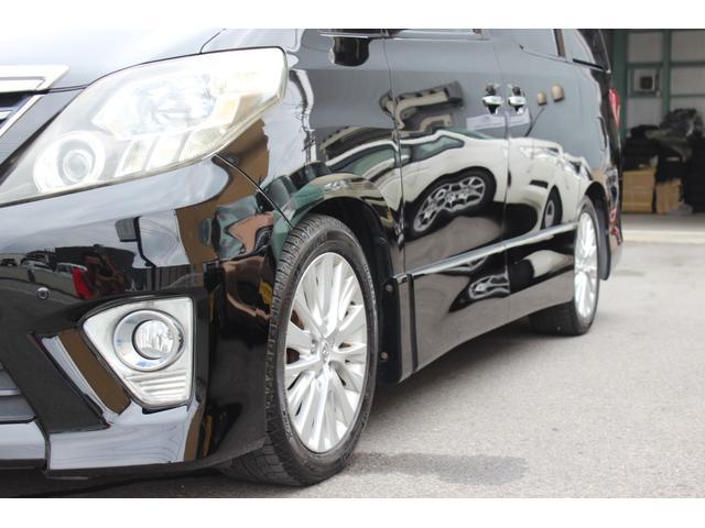 【作業メニュー:「外装の鏡面磨き・内装クリーニング」トヨタ アルファード(GGH20W)】~栃木県宇都宮市・鹿沼市ガレージ シースワロー~