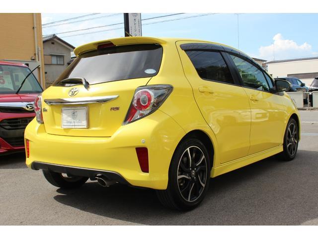 【作業メニュー：「外装の鏡面磨き・内装クリーニング」トヨタ　ヴィッツ（NCP131）】～栃木県宇都宮市・鹿沼市ガレージ　シースワロー～