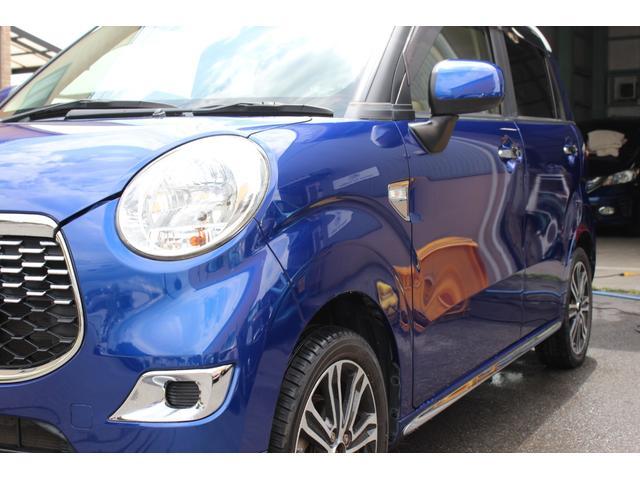 【作業メニュー：「外装の鏡面磨き・内装クリーニング」ダイハツ　キャスト（KA250S）】～栃木県宇都宮市・鹿沼市ガレージ　シースワロー～