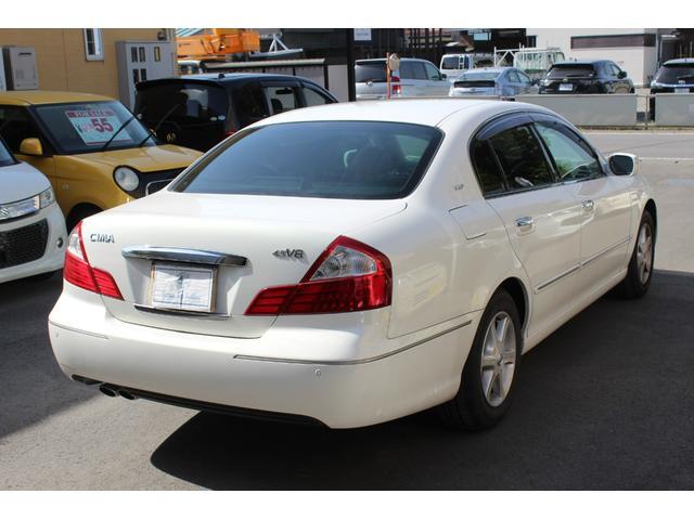 【作業メニュー:「外装の鏡面磨き・内装クリーニング」日産 シーマ(GF50)】~栃木県宇都宮市・鹿沼市ガレージ シースワロー~