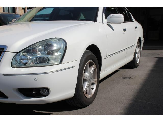 【作業メニュー:「外装の鏡面磨き・内装クリーニング」日産 シーマ(GF50)】~栃木県宇都宮市・鹿沼市ガレージ シースワロー~