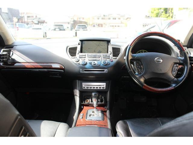 【作業メニュー:「外装の鏡面磨き・内装クリーニング」日産 シーマ(GF50)】~栃木県宇都宮市・鹿沼市ガレージ シースワロー~