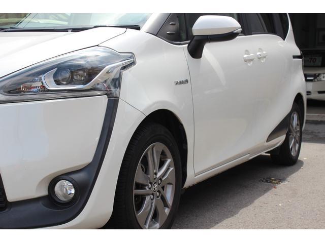 【作業メニュー:「外装の鏡面磨き・内装クリーニング」トヨタ シエンタHV(NHP170G)】~栃木県宇都宮市・鹿沼市ガレージ シースワロー~