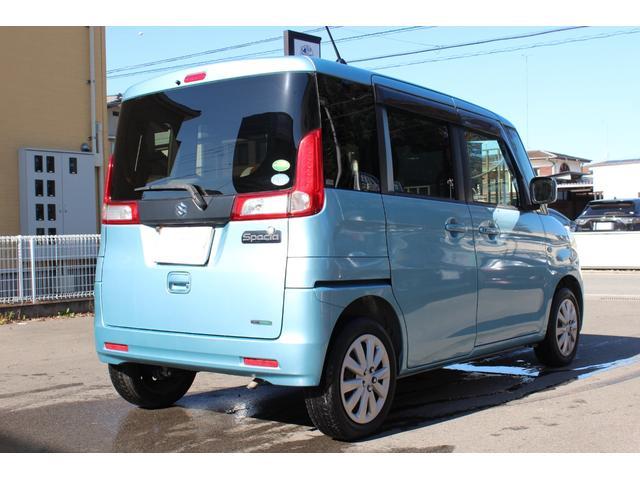 【作業メニュー:「外装の鏡面磨き・内装クリーニング」スズキ スペーシア(MK32S)】~栃木県宇都宮市・鹿沼市ガレージ シースワロー~