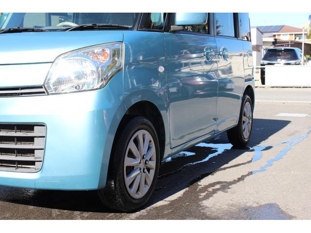 【作業メニュー:「外装の鏡面磨き・内装クリーニング」スズキ スペーシア(MK32S)】~栃木県宇都宮市・鹿沼市ガレージ シースワロー~