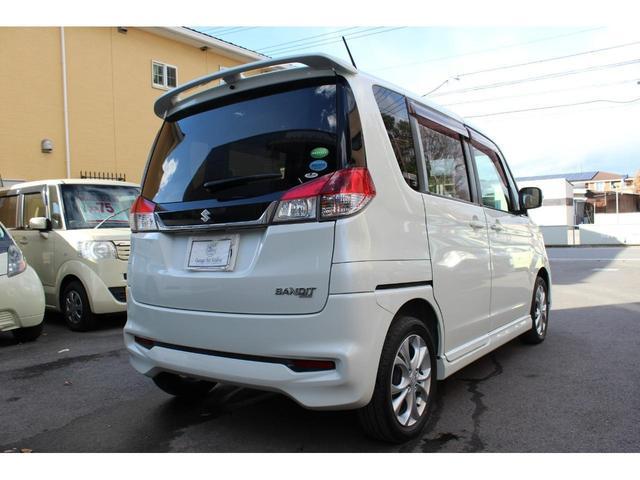 【作業メニュー:「外装の鏡面磨き・内装クリーニング」スズキ ソリオバンディッド(MA15S)】~栃木県宇都宮市・鹿沼市ガレージ シースワロー~