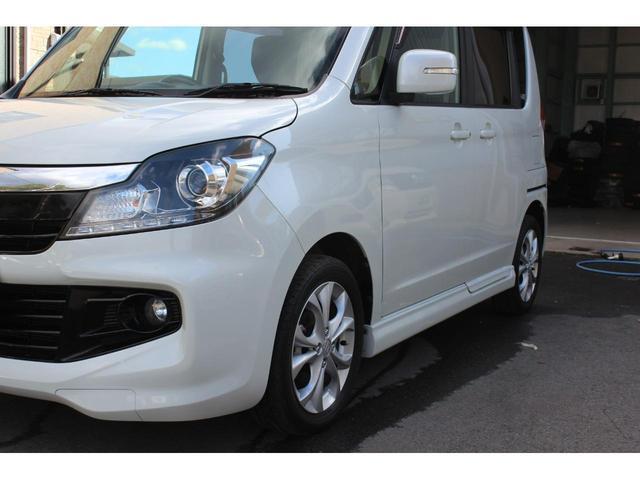 【作業メニュー:「外装の鏡面磨き・内装クリーニング」スズキ ソリオバンディッド(MA15S)】~栃木県宇都宮市・鹿沼市ガレージ シースワロー~