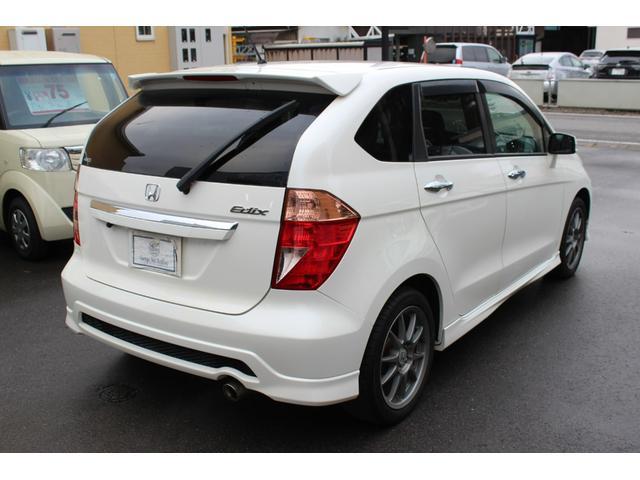 【作業メニュー:「外装の鏡面磨き・内装クリーニング」ホンダ エディックス(BE4)】~栃木県宇都宮市・鹿沼市ガレージ シースワロー~