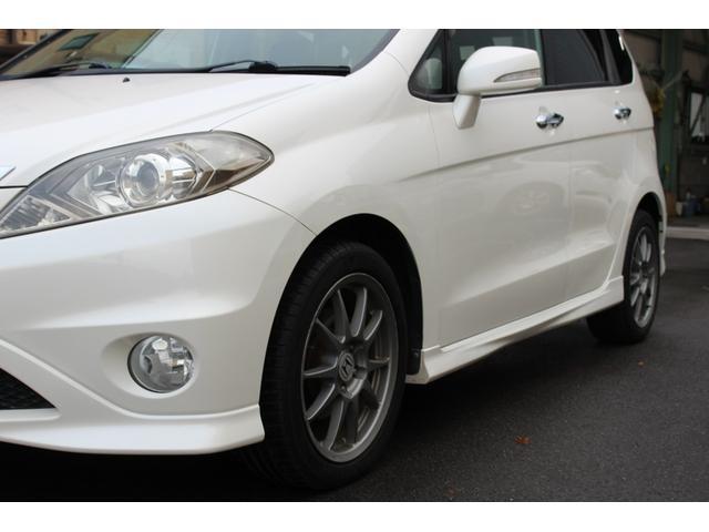 【作業メニュー:「外装の鏡面磨き・内装クリーニング」ホンダ エディックス(BE4)】~栃木県宇都宮市・鹿沼市ガレージ シースワロー~