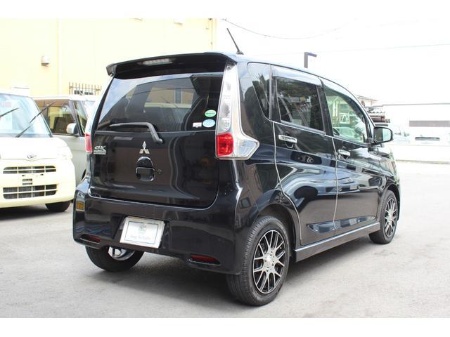 【作業メニュー：「外装の鏡面磨き・内装クリーニング」三菱　EKカスタム（B11W）】～栃木県宇都宮市・鹿沼市ガレージ　シースワロー～