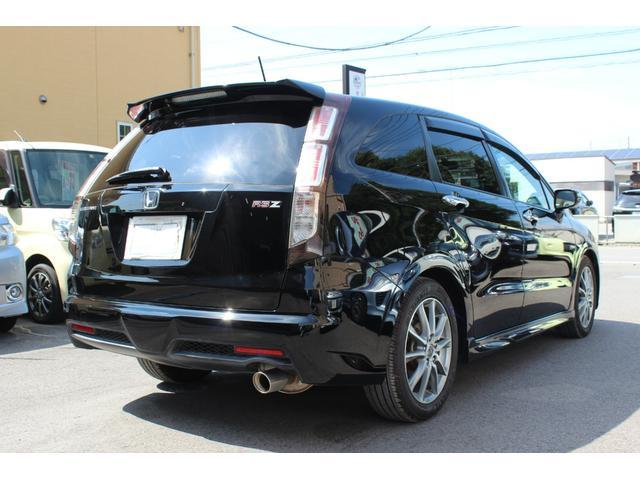 【作業メニュー:「外装の鏡面磨き・内装クリーニング」ホンダ ストリーム(RN8)】~栃木県宇都宮市・鹿沼市ガレージ シースワロー~