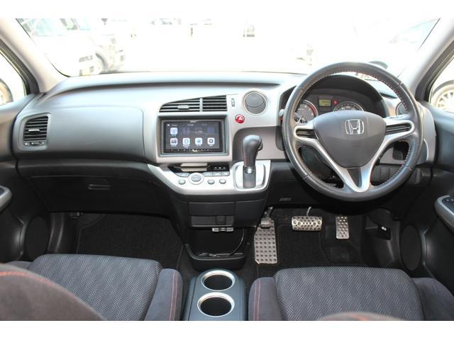 【作業メニュー:「外装の鏡面磨き・内装クリーニング」ホンダ ストリーム(RN8)】~栃木県宇都宮市・鹿沼市ガレージ シースワロー~