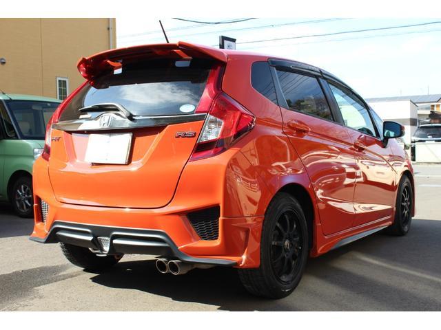 【作業メニュー：「外装の鏡面磨き・内装クリーニング」ホンダ　フィット（GK5）】～栃木県宇都宮市・鹿沼市ガレージ　シースワロー～