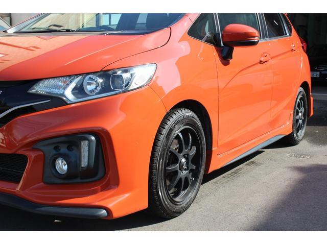 【作業メニュー：「外装の鏡面磨き・内装クリーニング」ホンダ　フィット（GK5）】～栃木県宇都宮市・鹿沼市ガレージ　シースワロー～