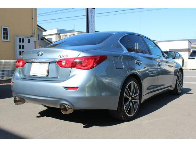 【作業メニュー:「外装の鏡面磨き・内装クリーニング」日産 スカイライン(ZV37)】~栃木県宇都宮市・鹿沼市ガレージ シースワロー~