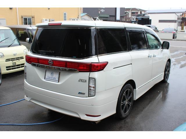 【作業メニュー:「外装の鏡面磨き・内装クリーニング」日産 エルグランド(TNE52)】~栃木県宇都宮市・鹿沼市ガレージ シースワロー~