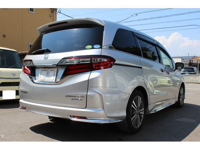 【作業メニュー:「外装の鏡面磨き・内装クリーニング」ホンダ オデッセイ(RC4)】~栃木県宇都宮市・鹿沼市ガレージ シースワロー~