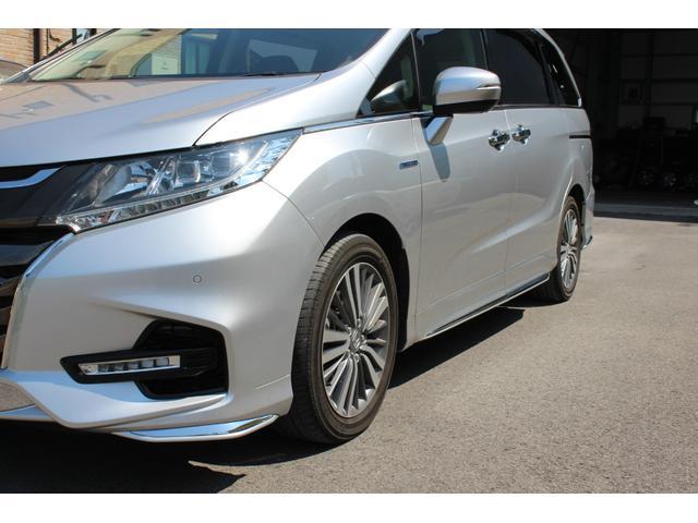 【作業メニュー:「外装の鏡面磨き・内装クリーニング」ホンダ オデッセイ(RC4)】~栃木県宇都宮市・鹿沼市ガレージ シースワロー~