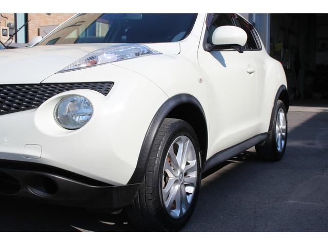 【作業メニュー:「外装の鏡面磨き・内装クリーニング」日産 ジューク(YF15)】~栃木県宇都宮市・鹿沼市ガレージ シースワロー~