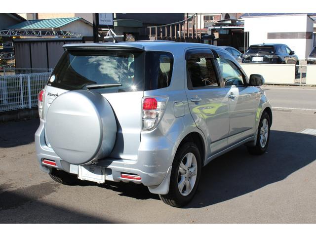 【作業メニュー:「外装の鏡面磨き・内装クリーニング」トヨタ ラッシュ(J210E)】~栃木県宇都宮市・鹿沼市ガレージ シースワロー~