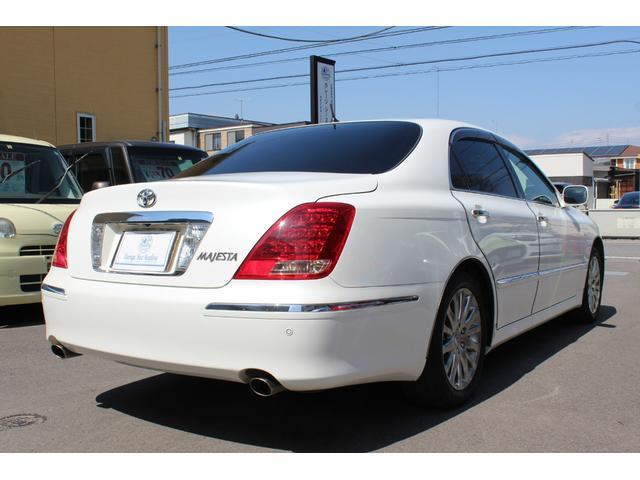 【作業メニュー:「外装の鏡面磨き・内装クリーニング」トヨタ クラウンマジェスタ(UZS186)】~栃木県宇都宮市・鹿沼市ガレージ シースワロー~