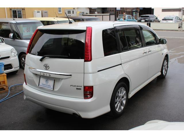 【作業メニュー:「外装の鏡面磨き・内装クリーニング」トヨタ アイシス(ZGM11W)】~栃木県宇都宮市・鹿沼市ガレージ シースワロー~