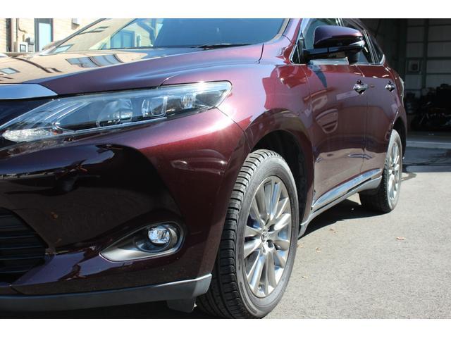 【作業メニュー:「外装の鏡面磨き・内装クリーニング」トヨタ ハリアー(ZSU60W)】~栃木県宇都宮市・鹿沼市ガレージ シースワロー~