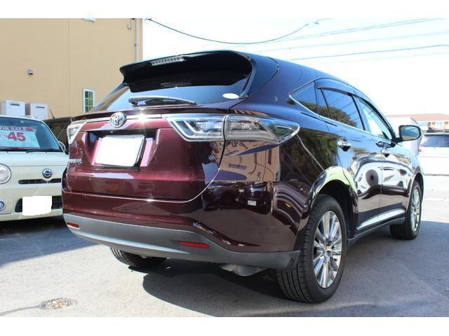 【作業メニュー:「外装の鏡面磨き・内装クリーニング」トヨタ ハリアー(ZSU60W)】~栃木県宇都宮市・鹿沼市ガレージ シースワロー~